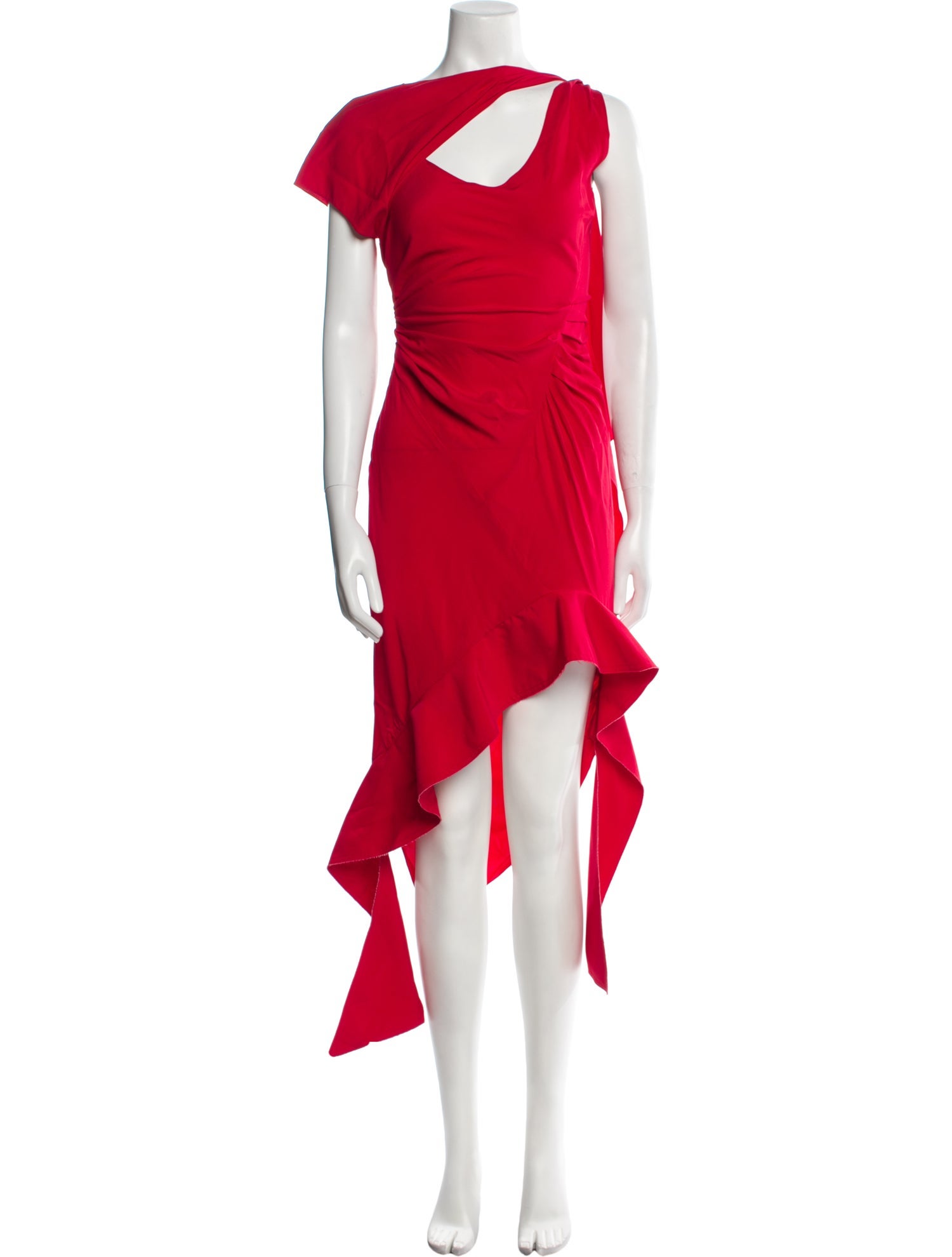 Commission Silk Long Dress