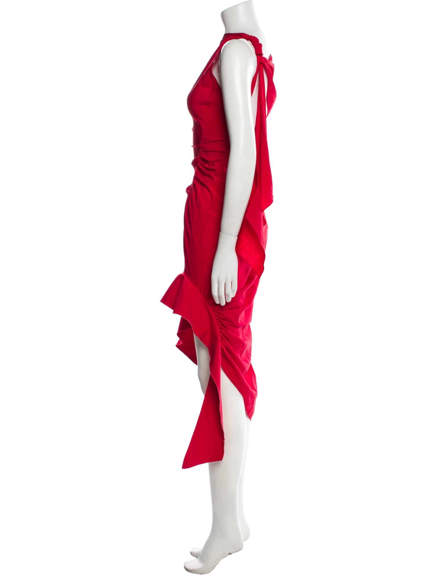 Commission Silk Long Dress