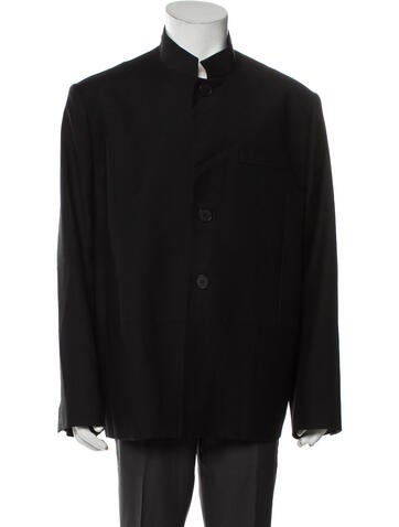 Commission Outerwear Wool Overcoat XL