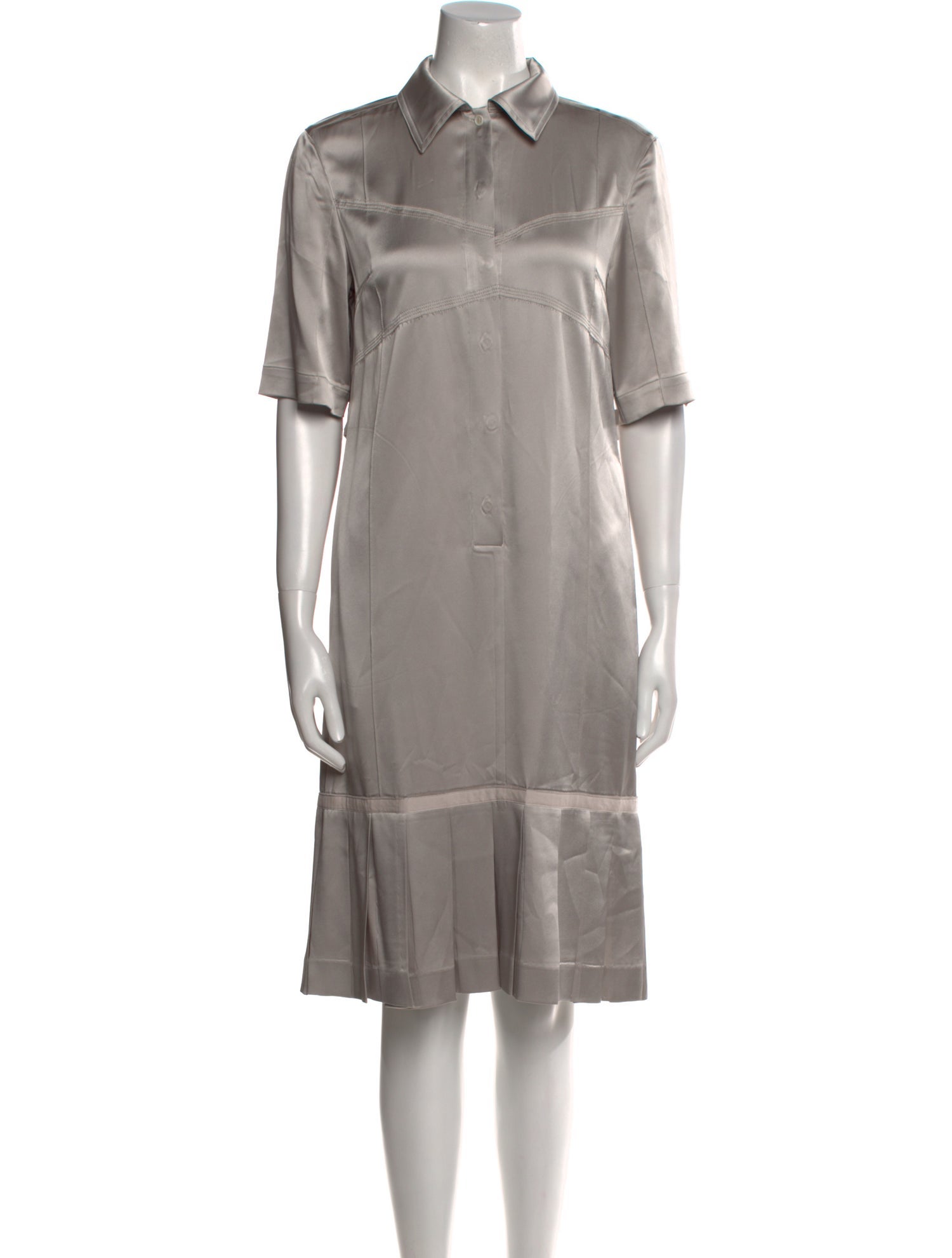 Commission Knee-Length Dress