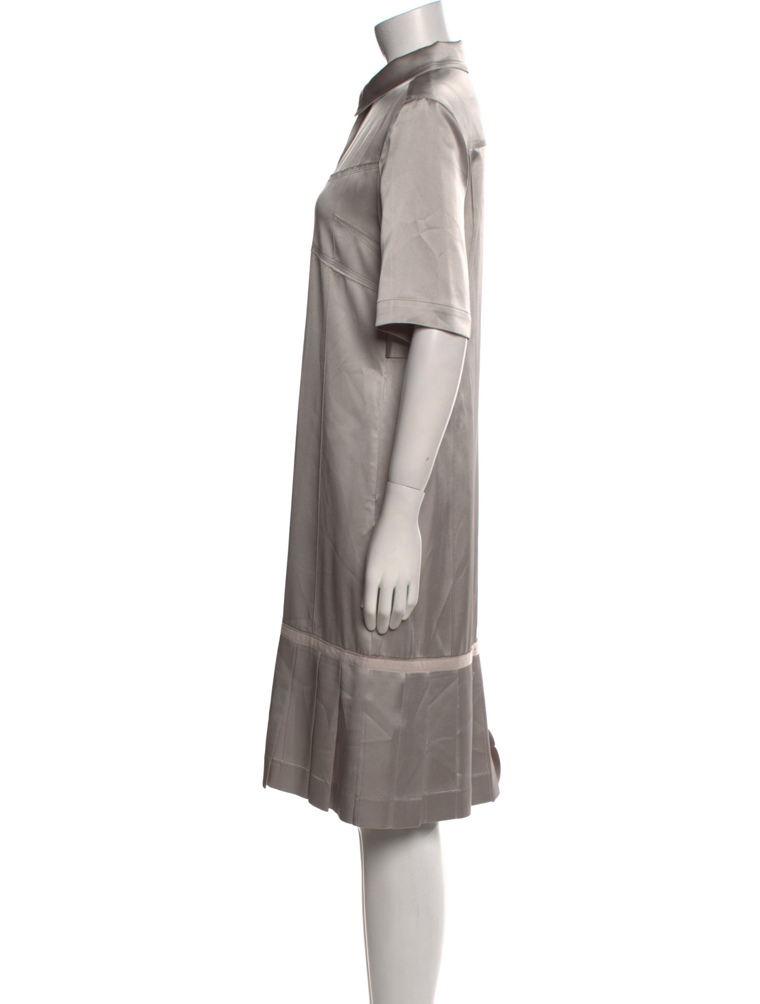 Commission Knee-Length Dress