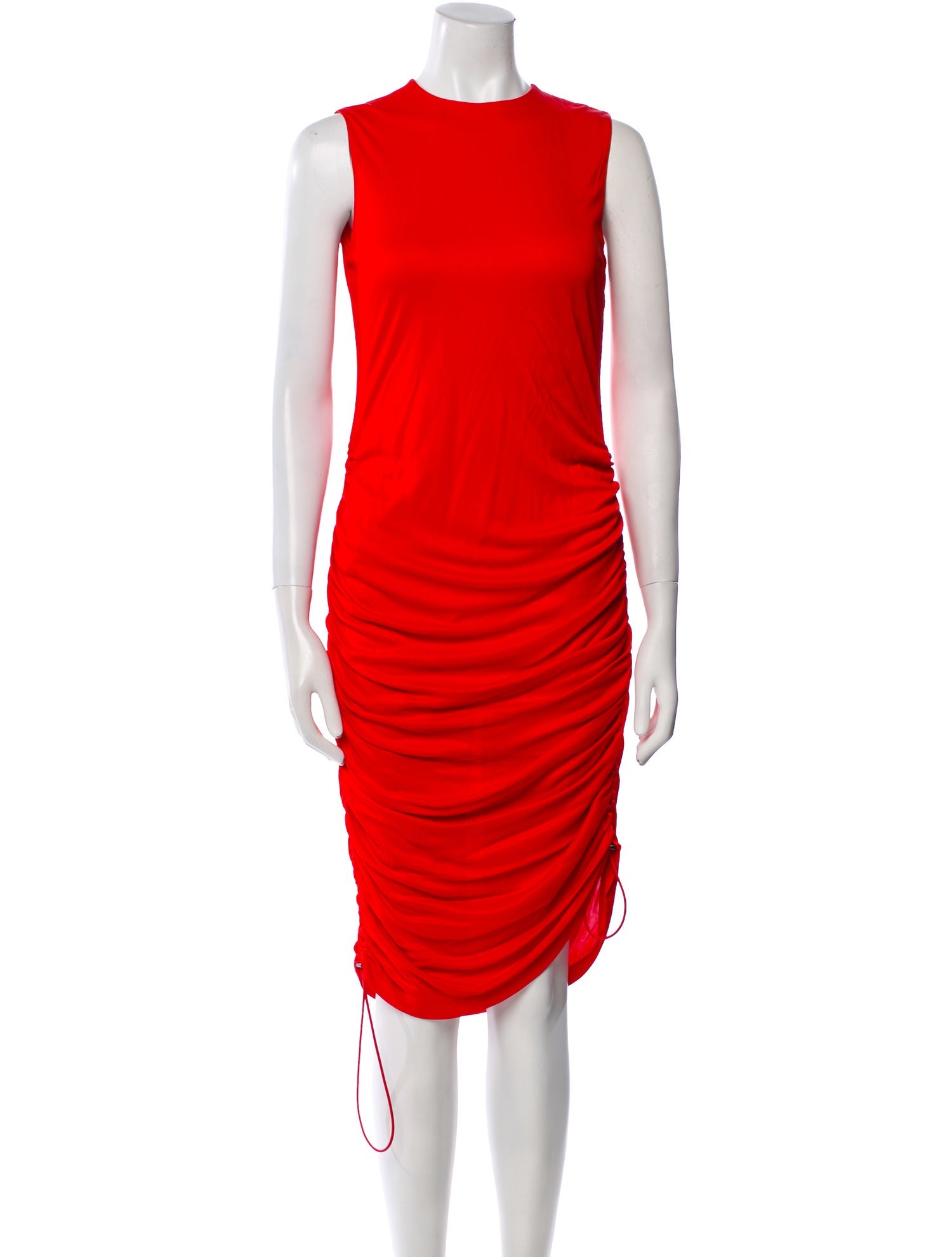 Commission Crew Neck Mini Dress