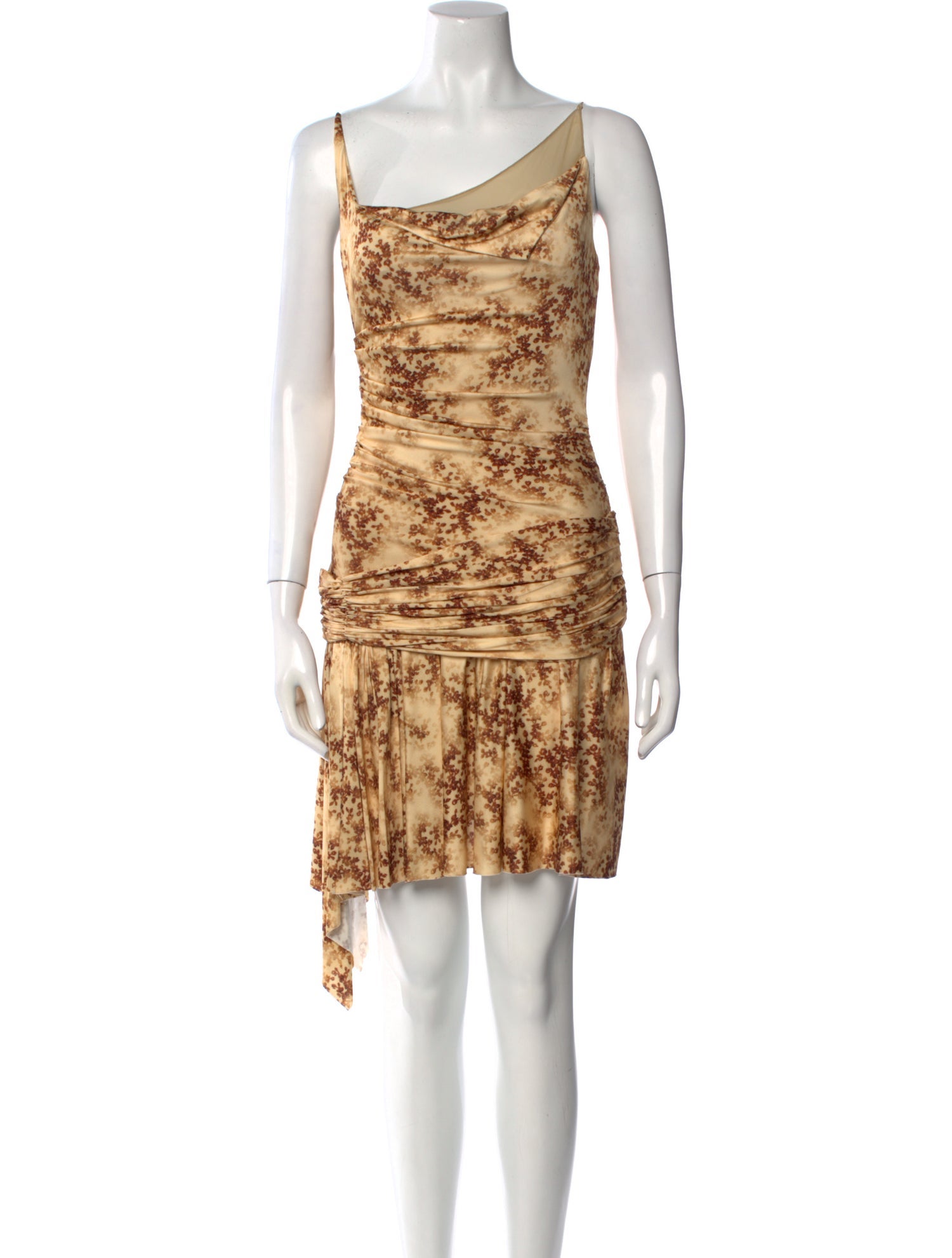 Commission Printed Mini Dress