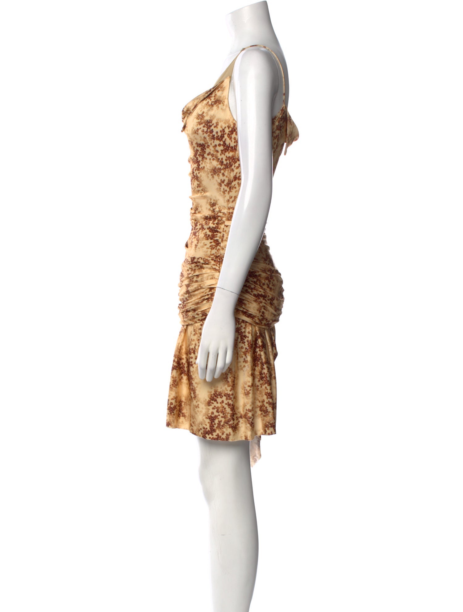 Commission Printed Mini Dress