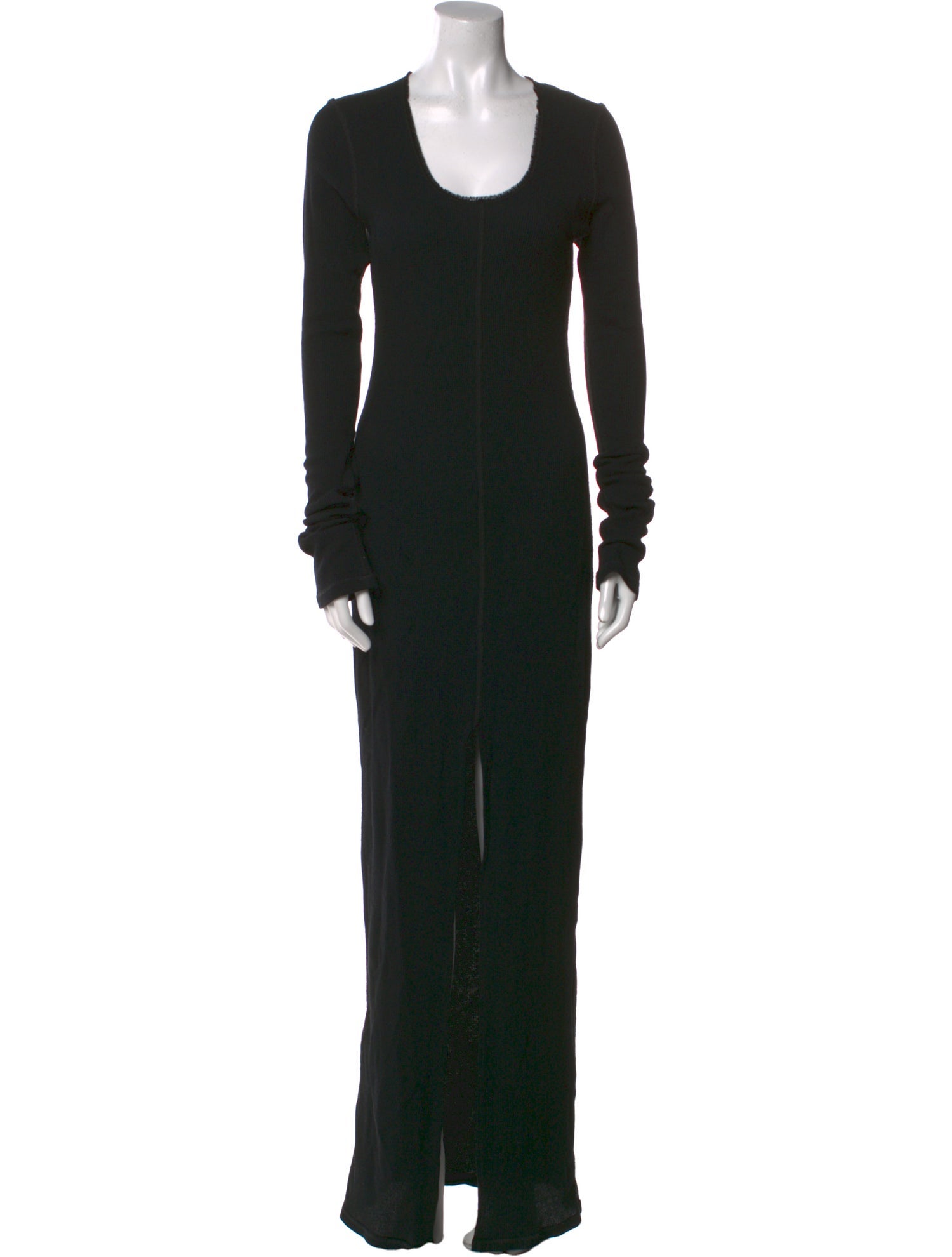 Commission Scoop Neck Long Dress w/ Tags