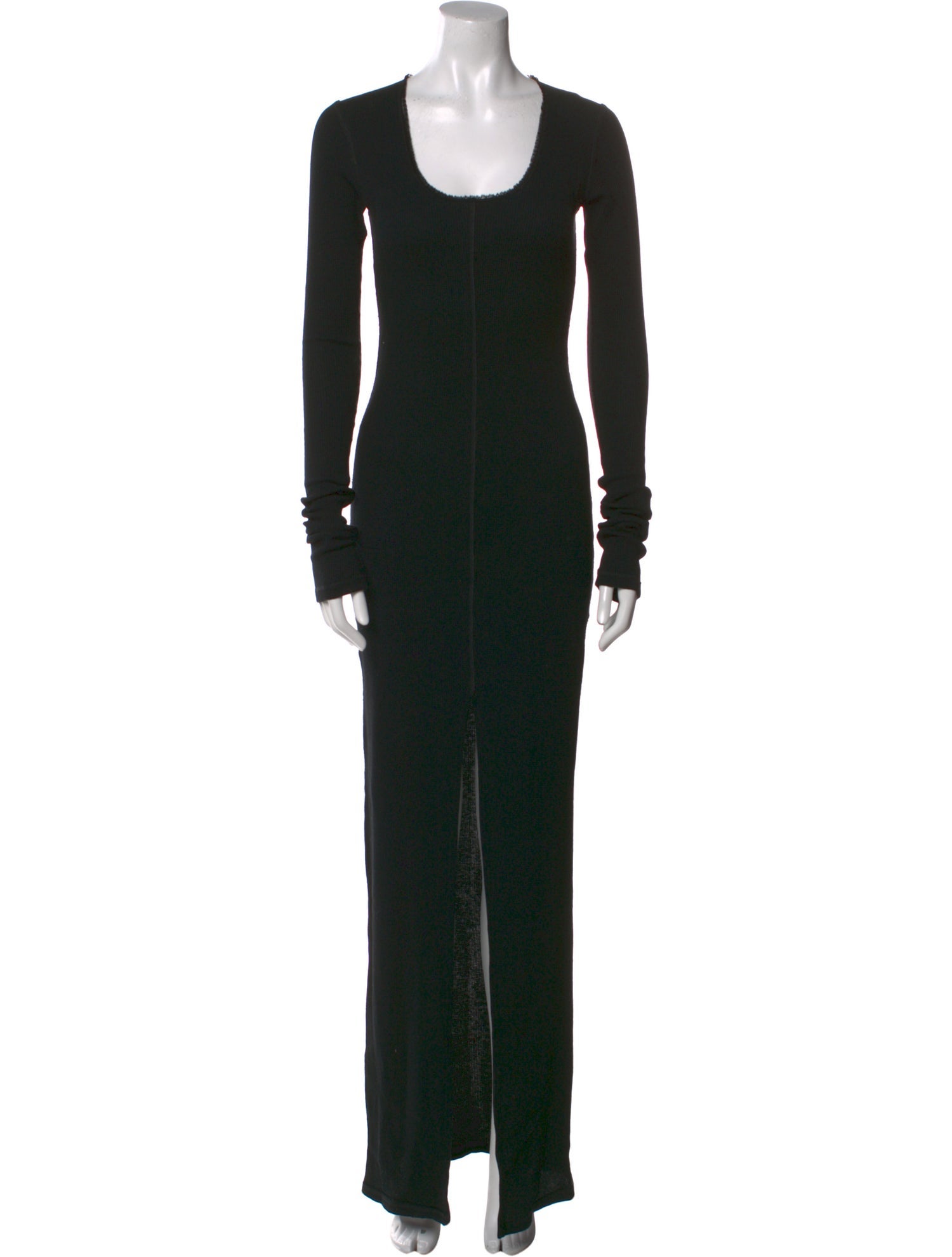 Commission Scoop Neck Long Dress w/ Tags