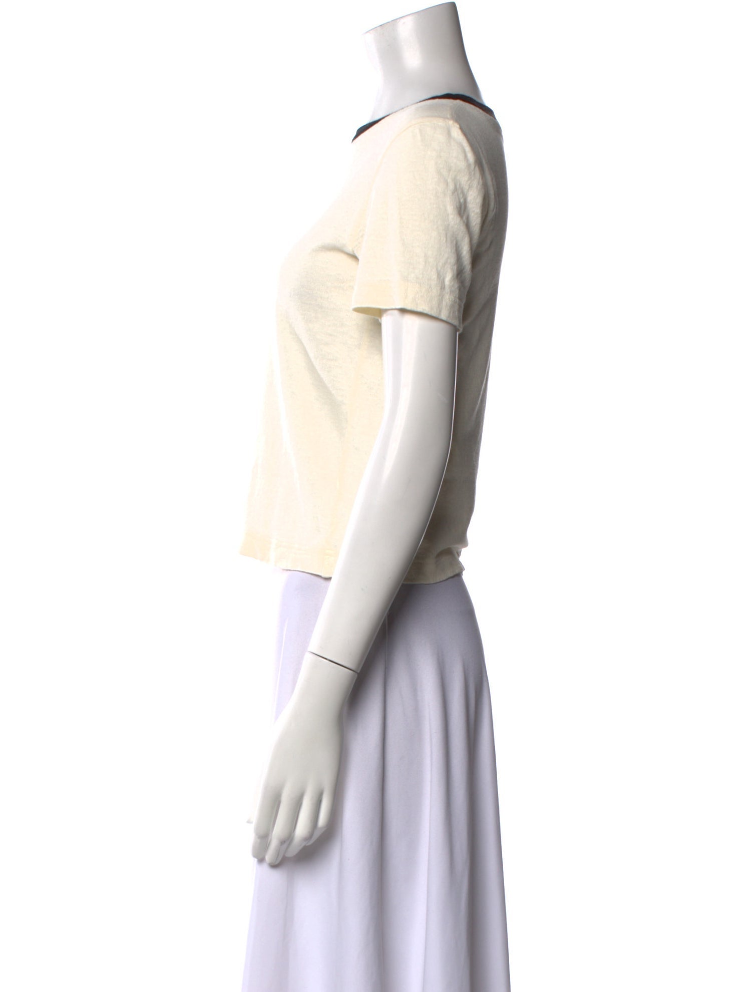 Commission Graphic Print Crew Neck T-Shirt