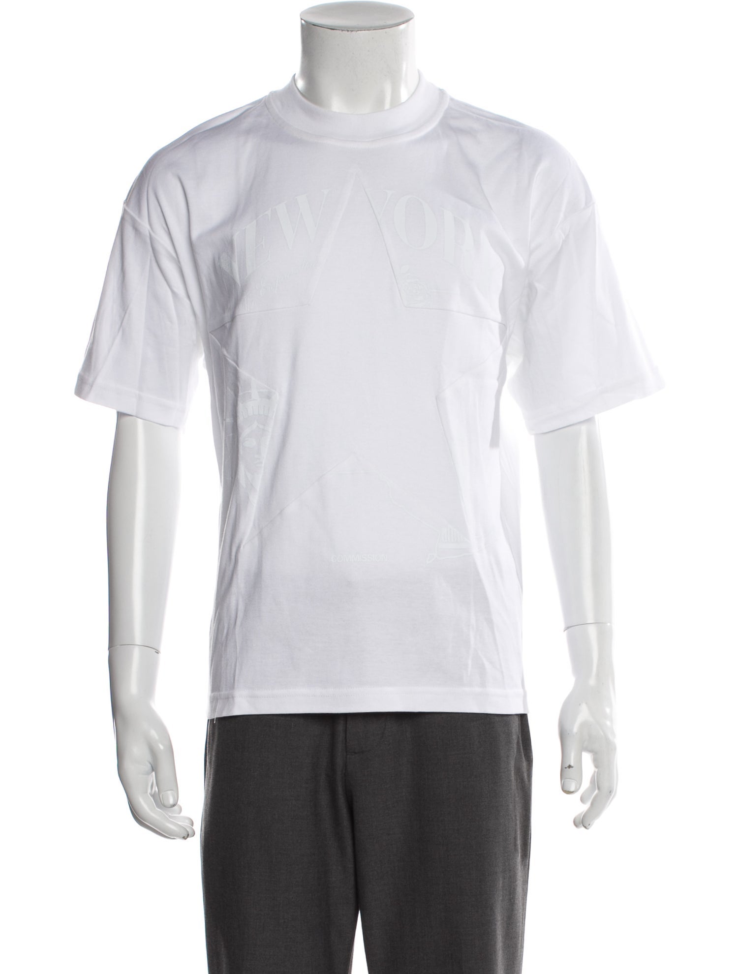 Commission Crew Neck Short Sleeve T-Shirt