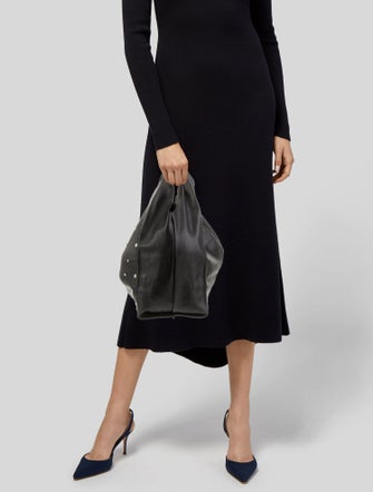 Commission Leather Hobo