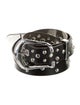 Commission Leather Studded Accents Belt