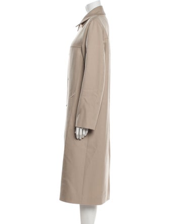 Commission Wool Trench Coat