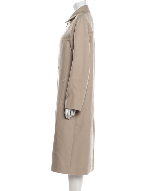 Commission Wool Trench Coat