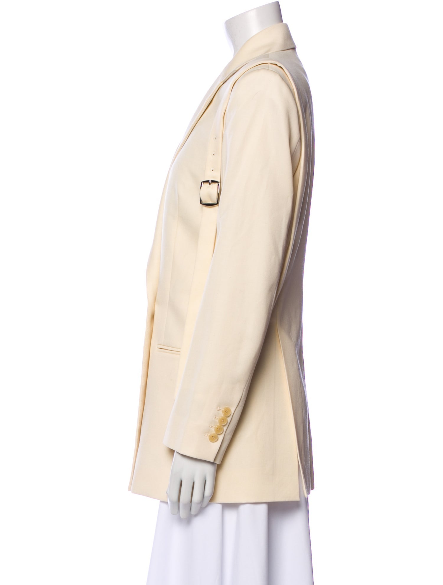 Commission Wool Blazer w/ Tags