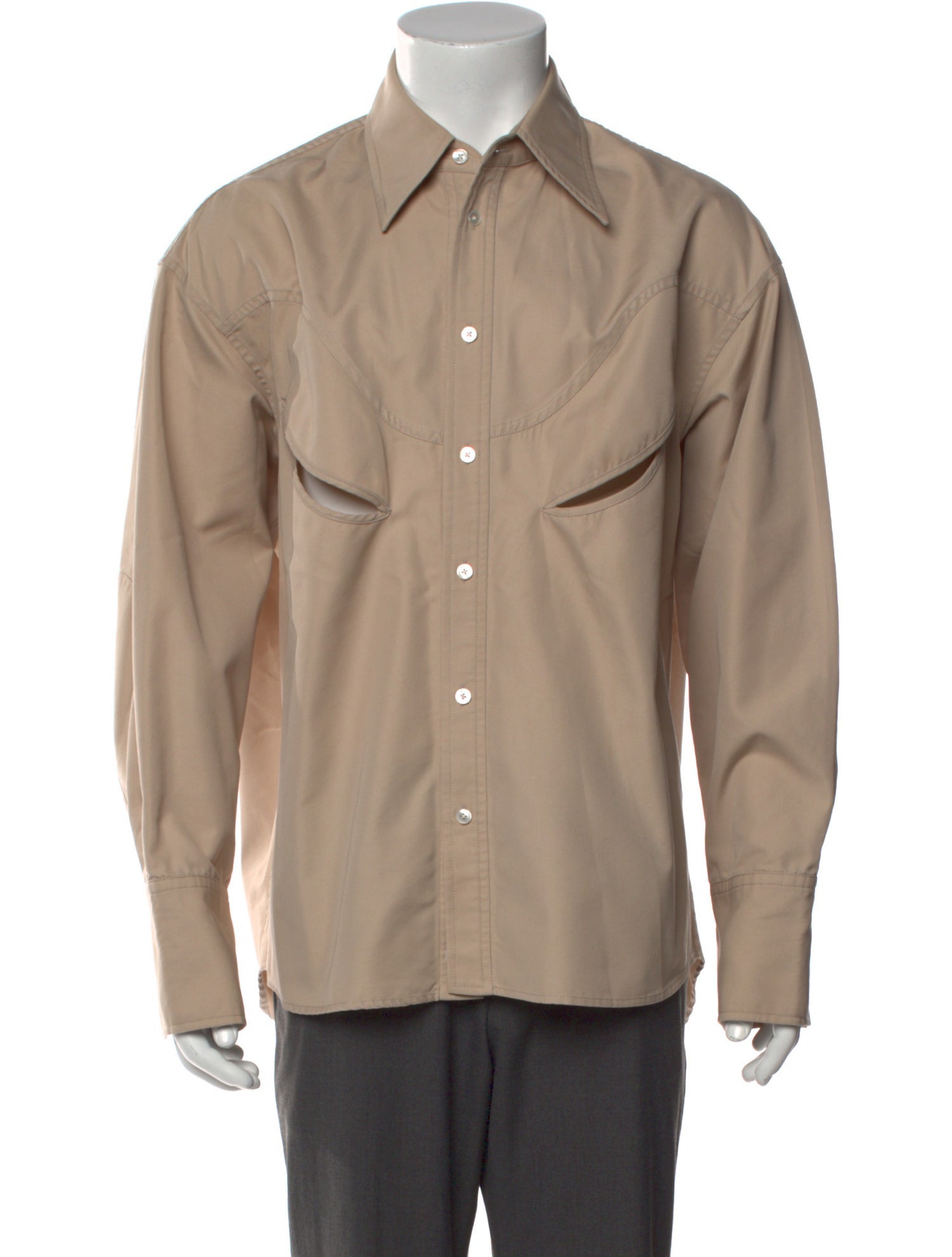 Commission Long Sleeve Shirt