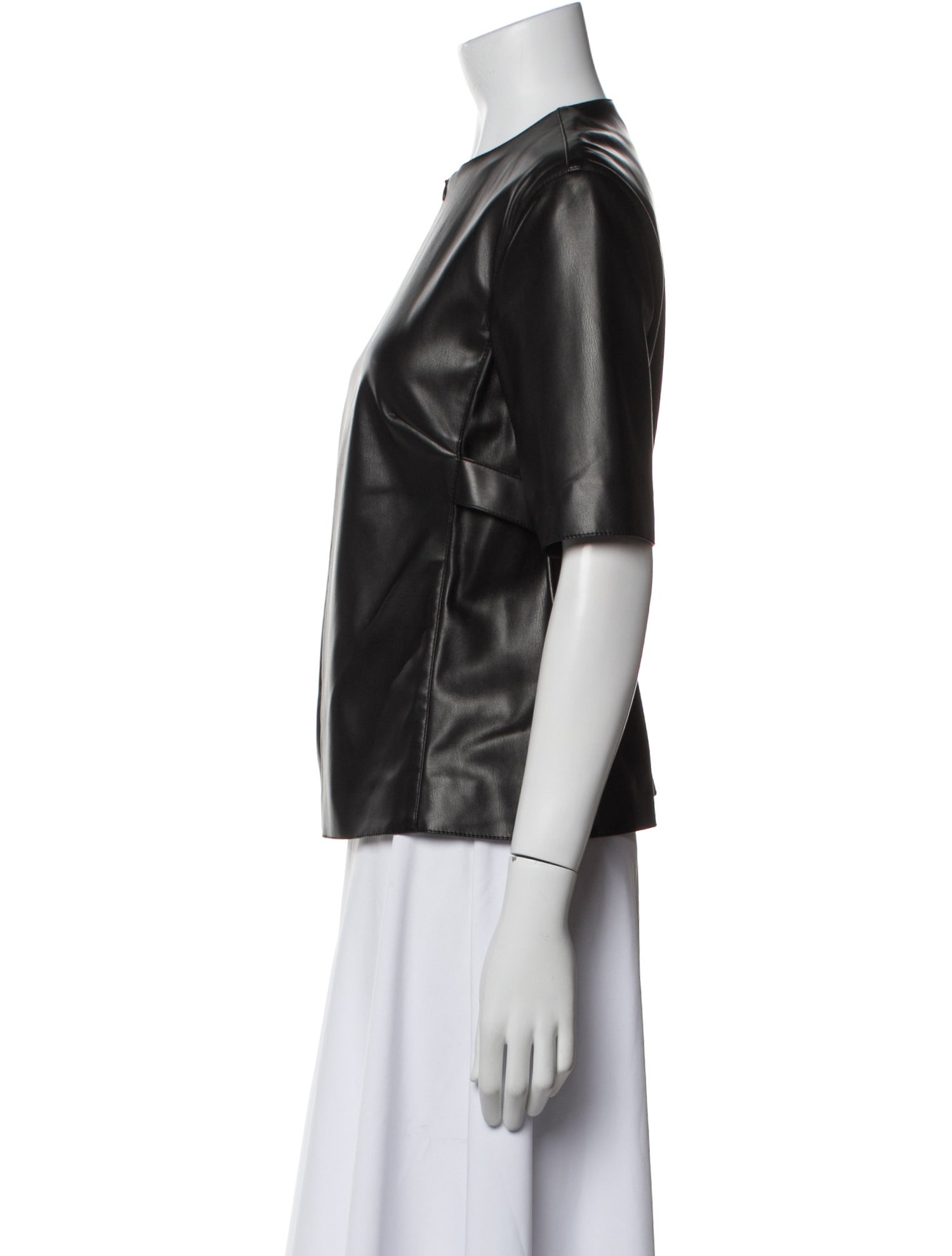 Commission Crew Neck Short Sleeve Top