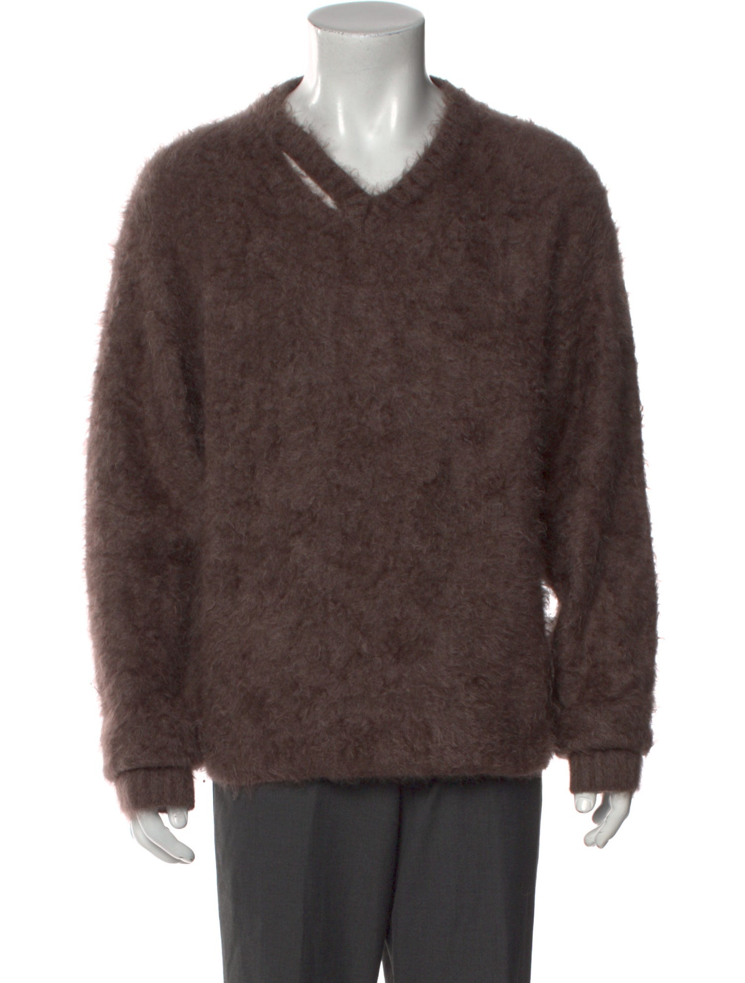 Commission Cashmere V-Neck Pullover