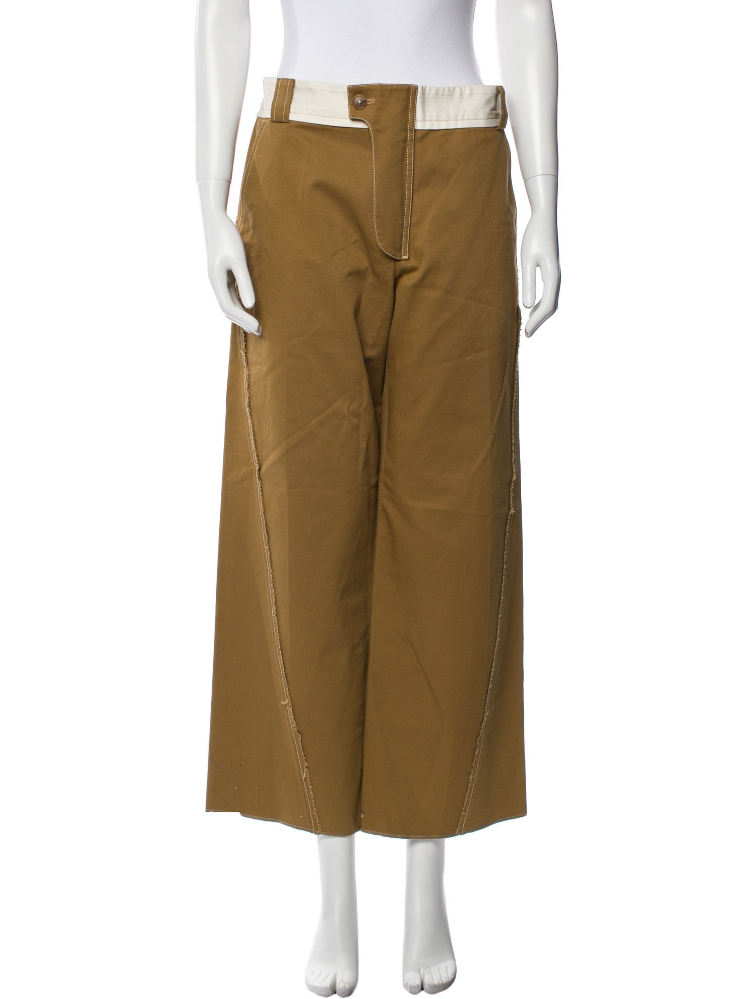 Commission Wide Leg Pants