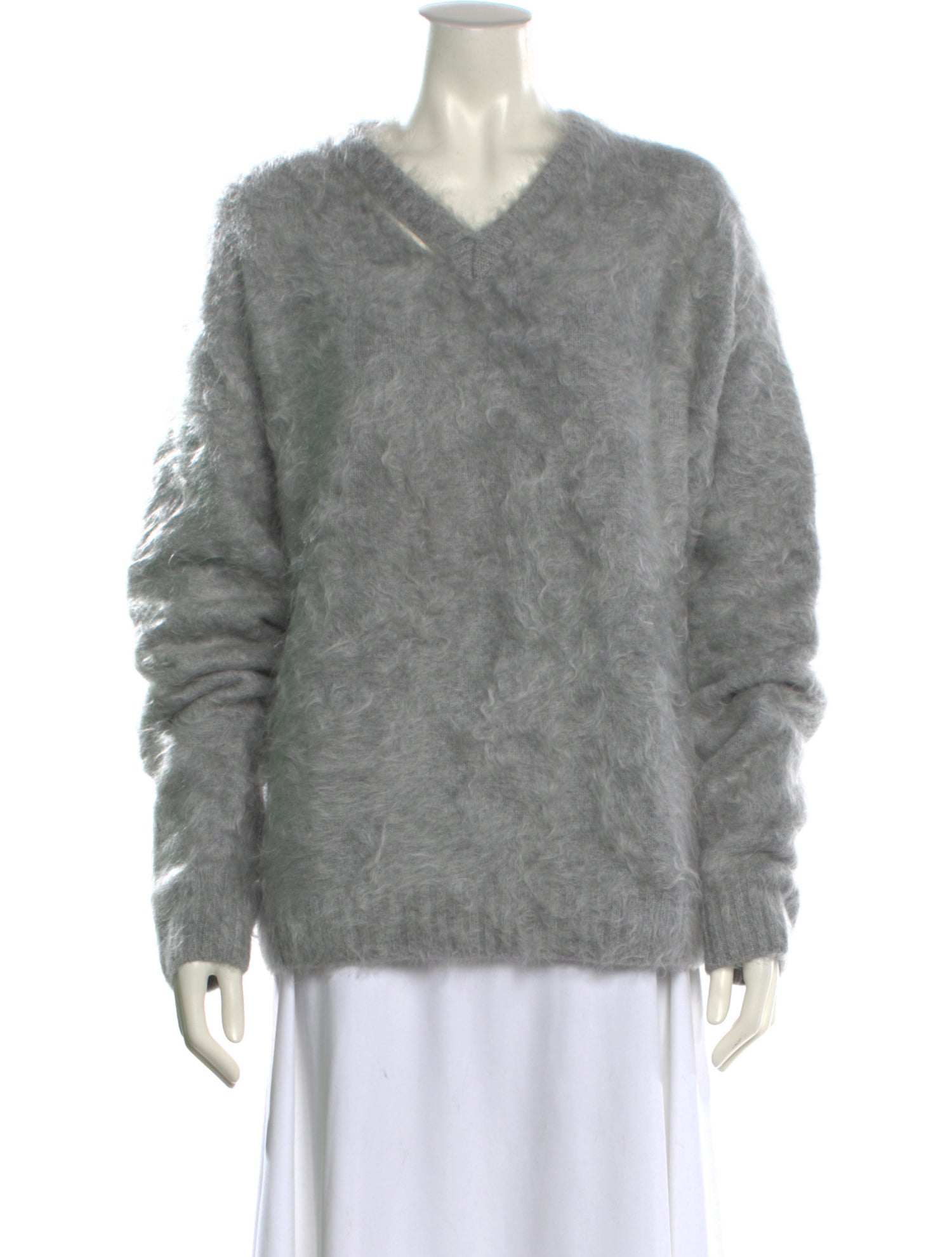 Commission Cashmere V-Neck Sweater