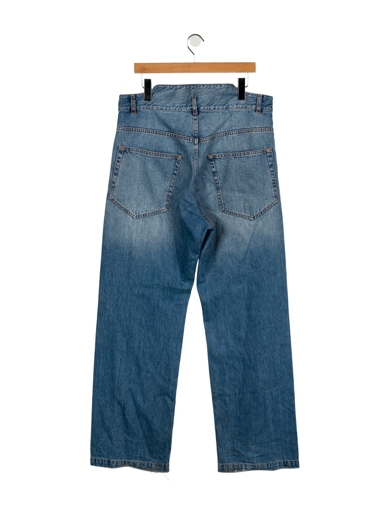 Commission Straight-Leg Jeans