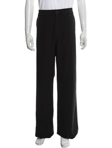 Pre-owned Commission Pants In Black
