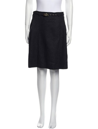 Complice Wool Knee-Length Skirt