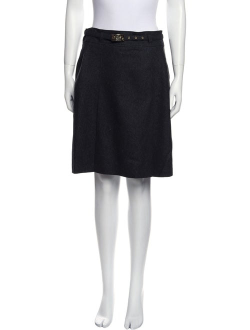 Complice Wool Knee-Length Skirt