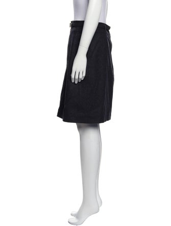 Complice Wool Knee-Length Skirt