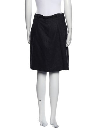 Complice Wool Knee-Length Skirt