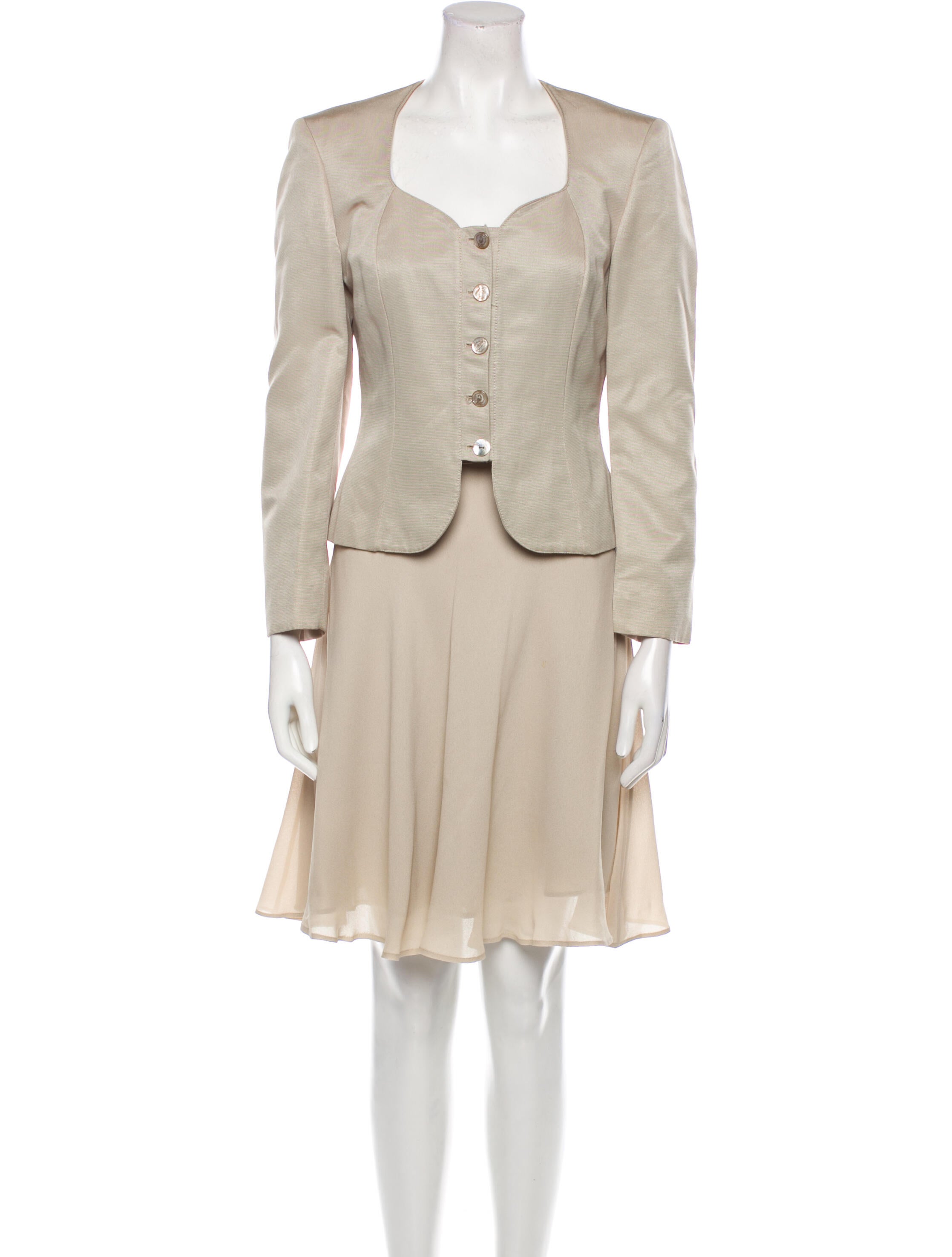 Complice Vintage 1980's Skirt Suit