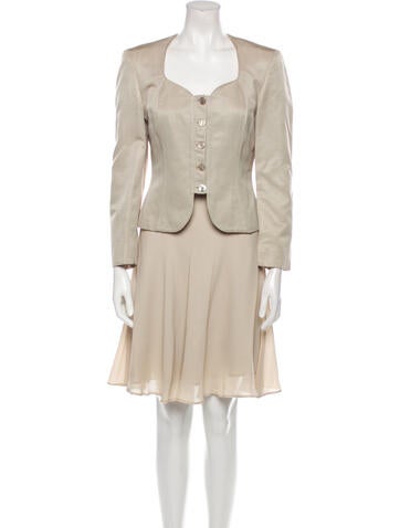 Complice Suits and Sets Vintage 1980's Skirt Suit US 8 | M