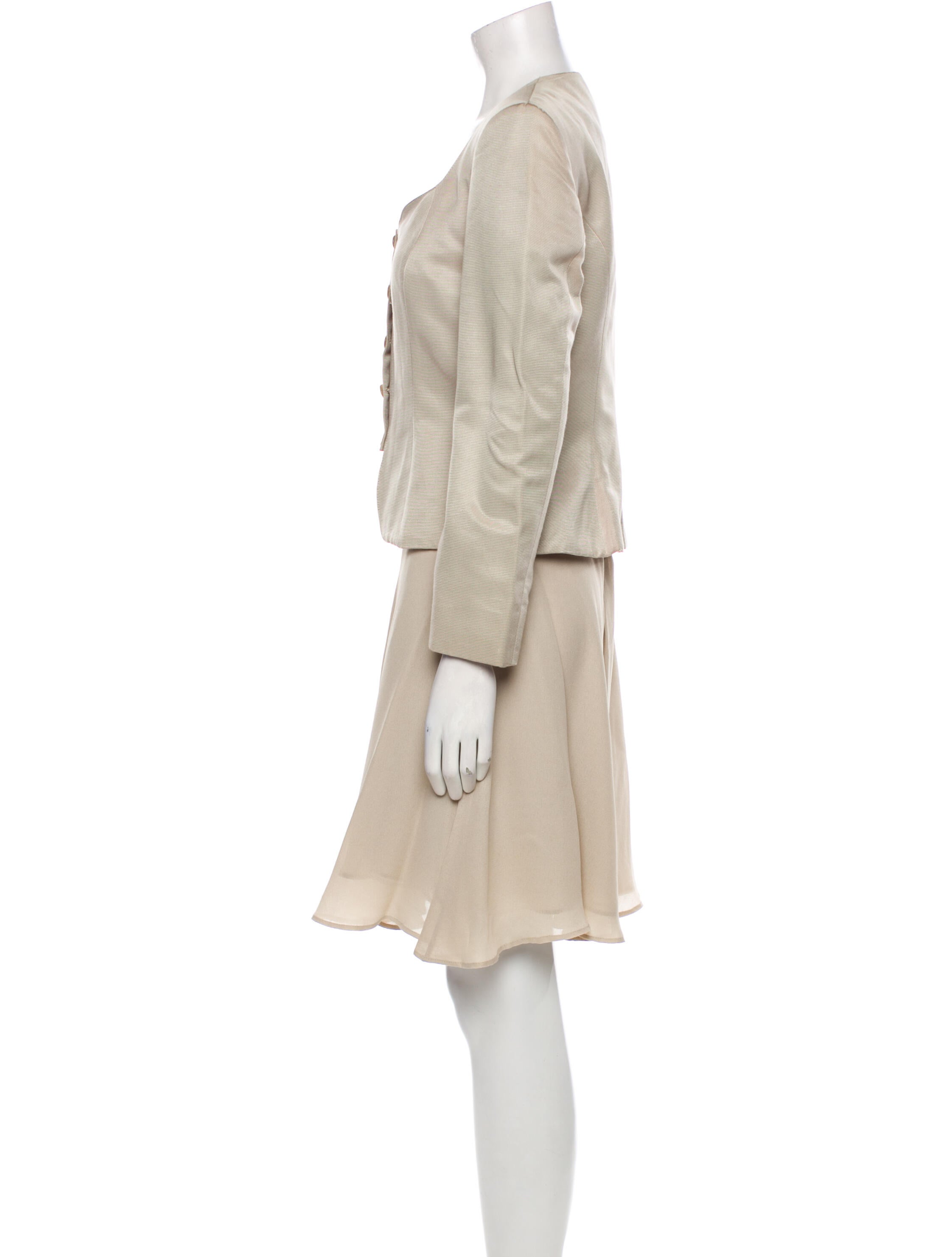 Complice Vintage 1980's Skirt Suit