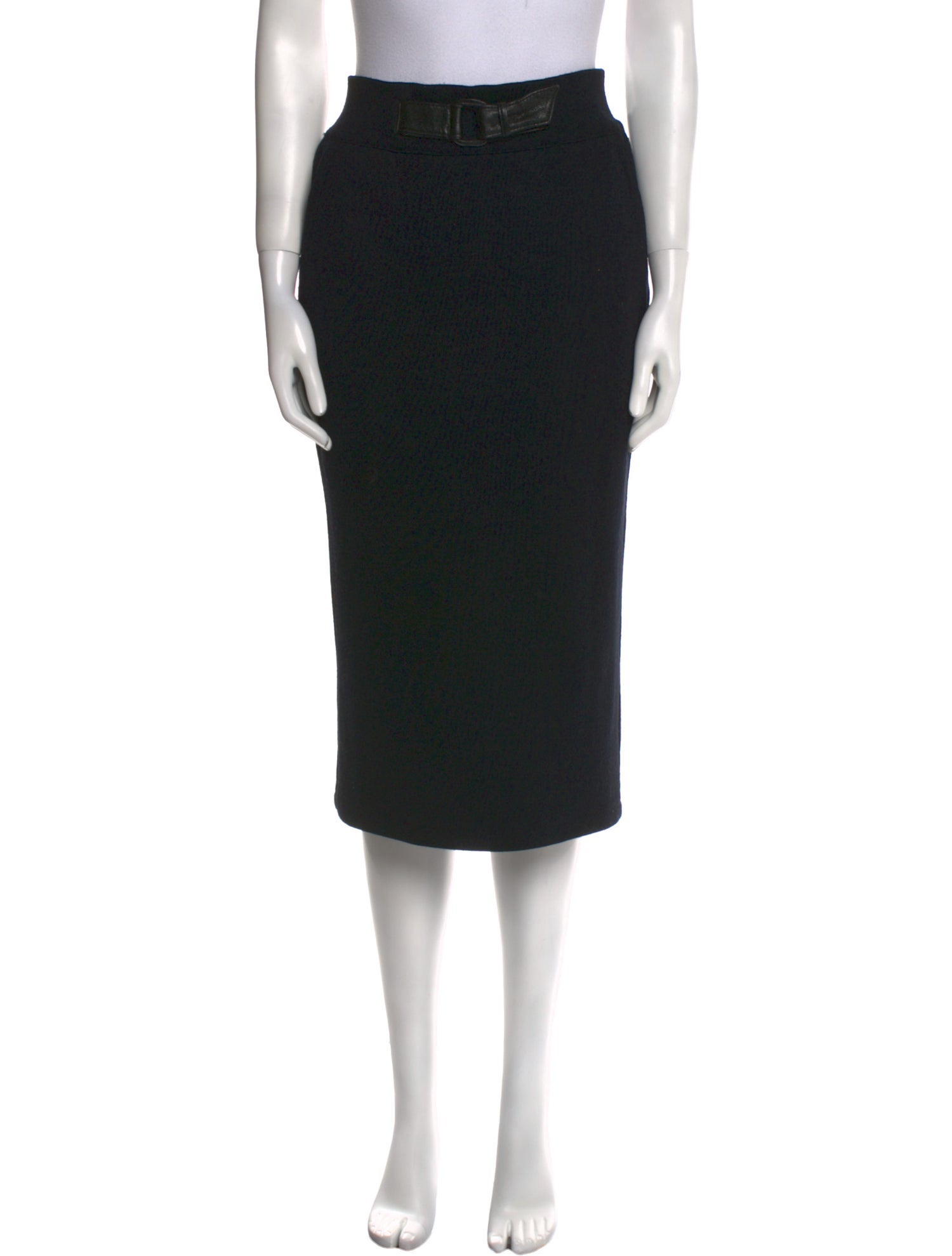 Complice Wool Midi Length Skirt