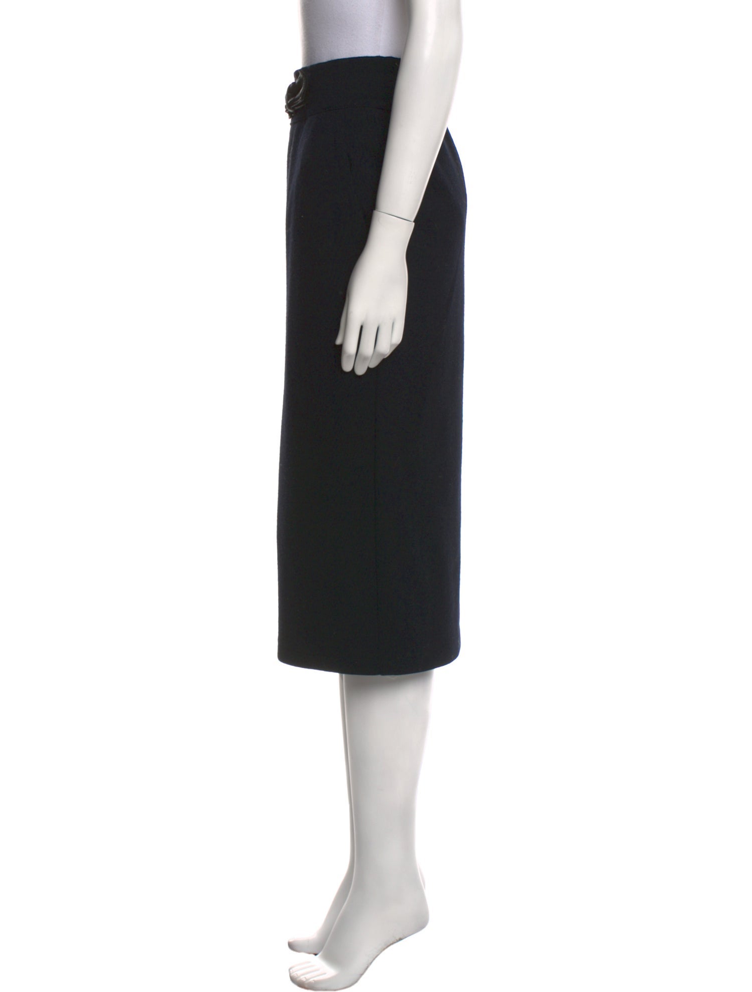 Complice Wool Midi Length Skirt