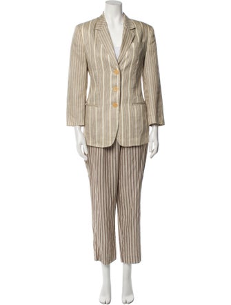 Complice Striped Pantsuit