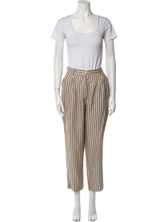 Complice Striped Pantsuit