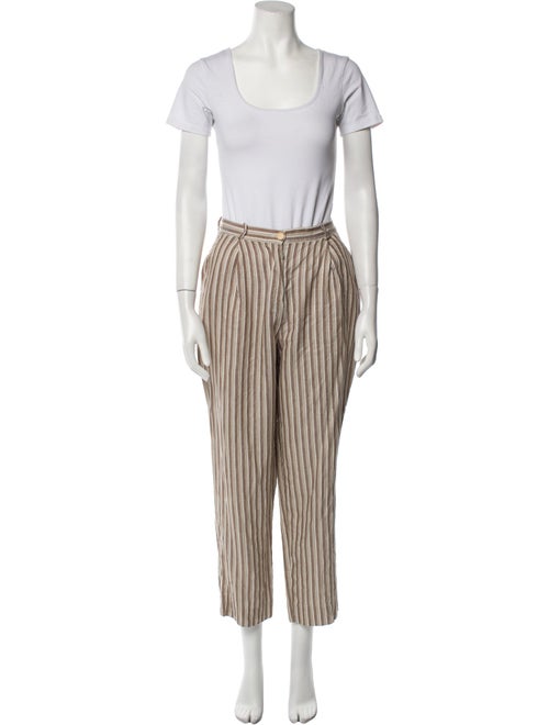 Complice Striped Pantsuit