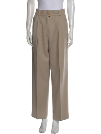 Complice Wool Wide Leg Pants
