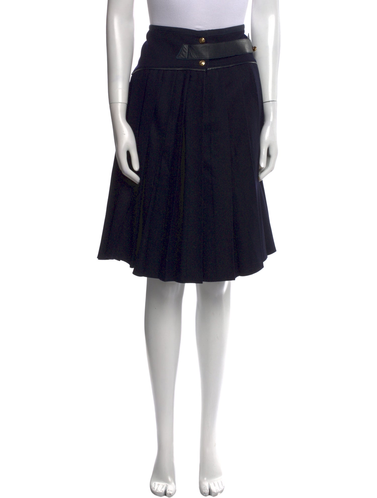 Complice Wool Knee-Length Skirt
