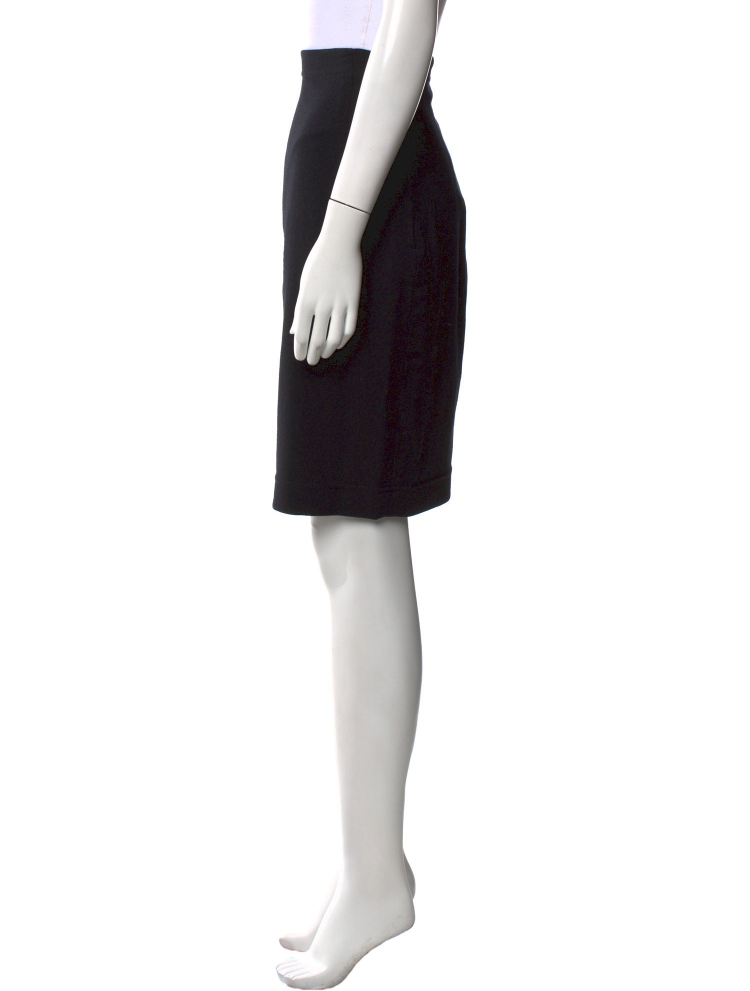 Complice Wool Knee-Length Skirt