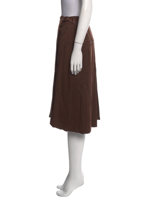 Complice Wool Knee-Length Skirt