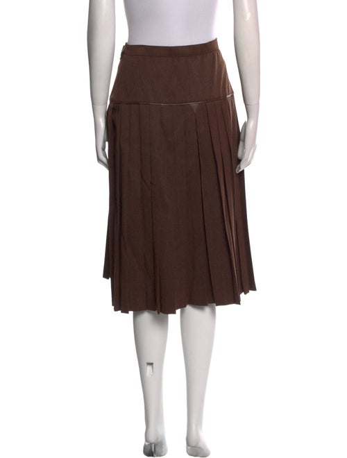 Complice Wool Knee-Length Skirt