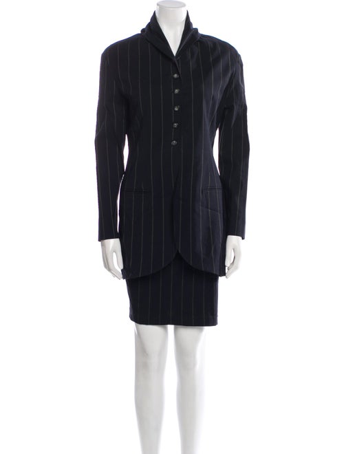 Complice Striped Skirt Suit