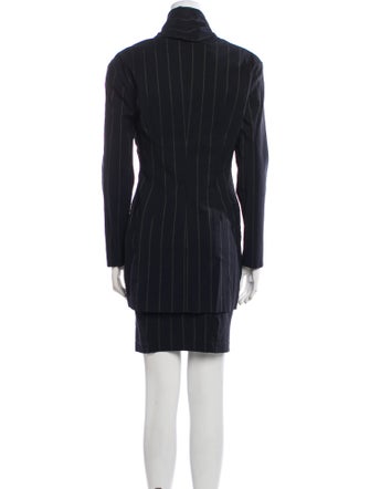 Complice Striped Skirt Suit