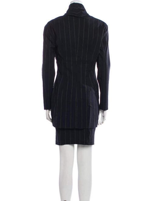 Complice Striped Skirt Suit