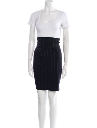 Complice Striped Skirt Suit