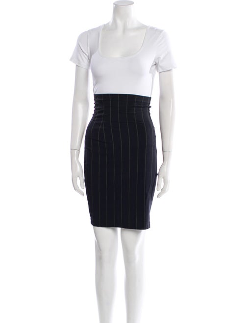 Complice Striped Skirt Suit