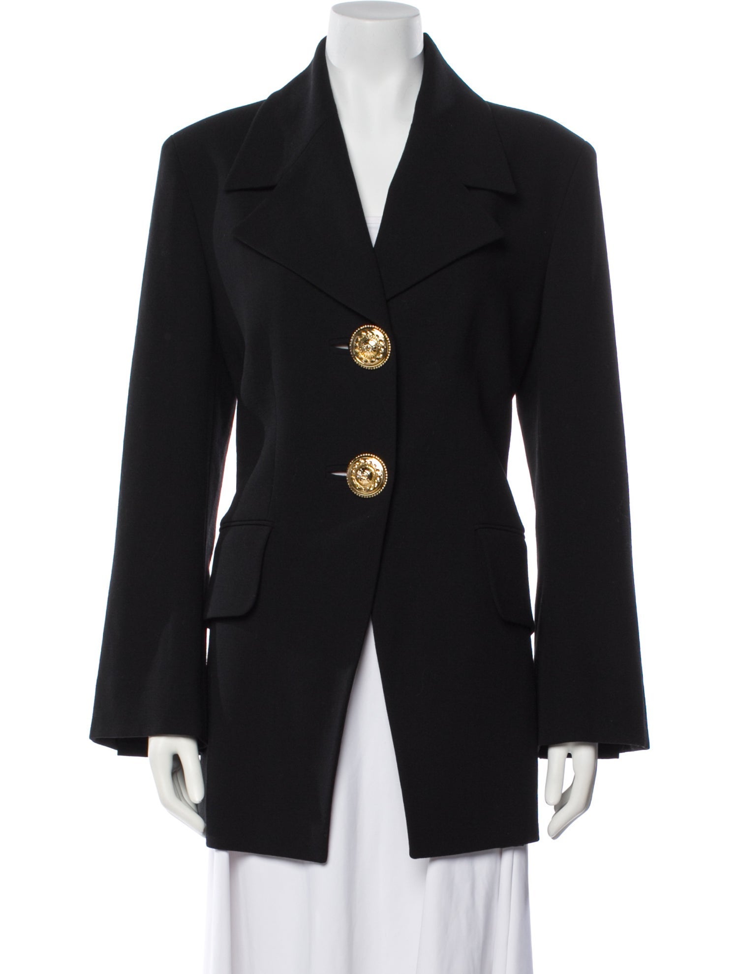 Complice Wool Peacoat