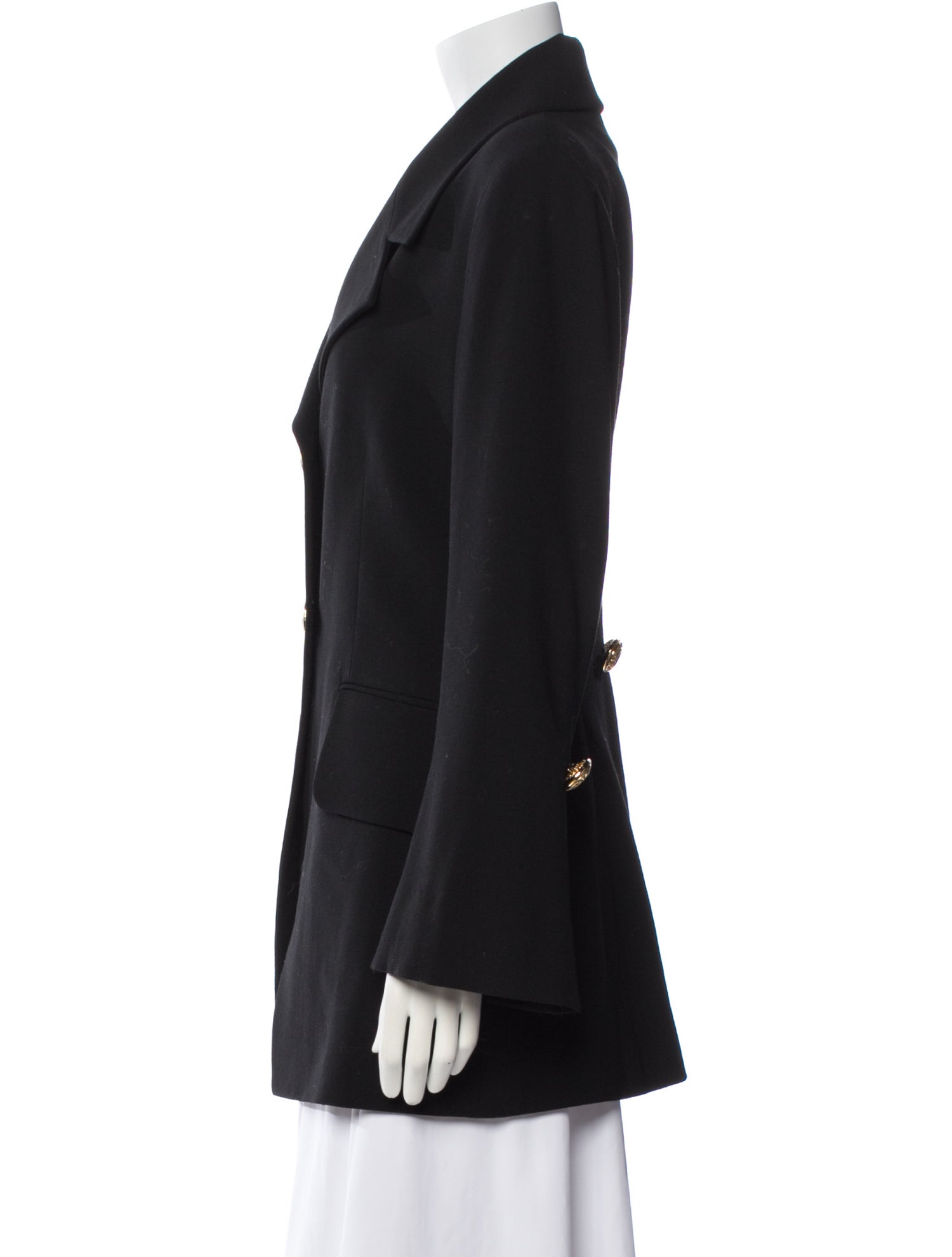 Complice Wool Peacoat