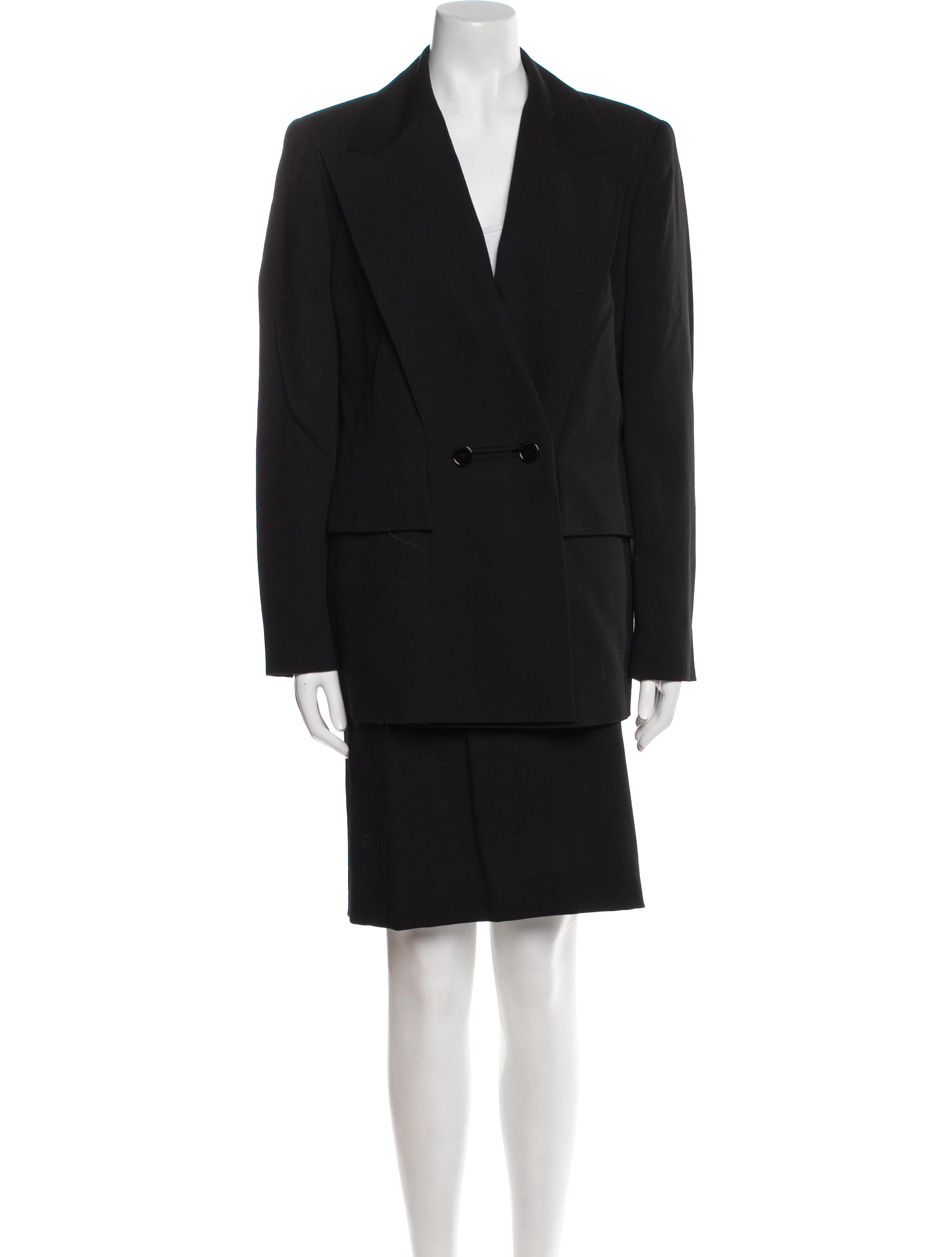 Complice Wool Skirt Suit