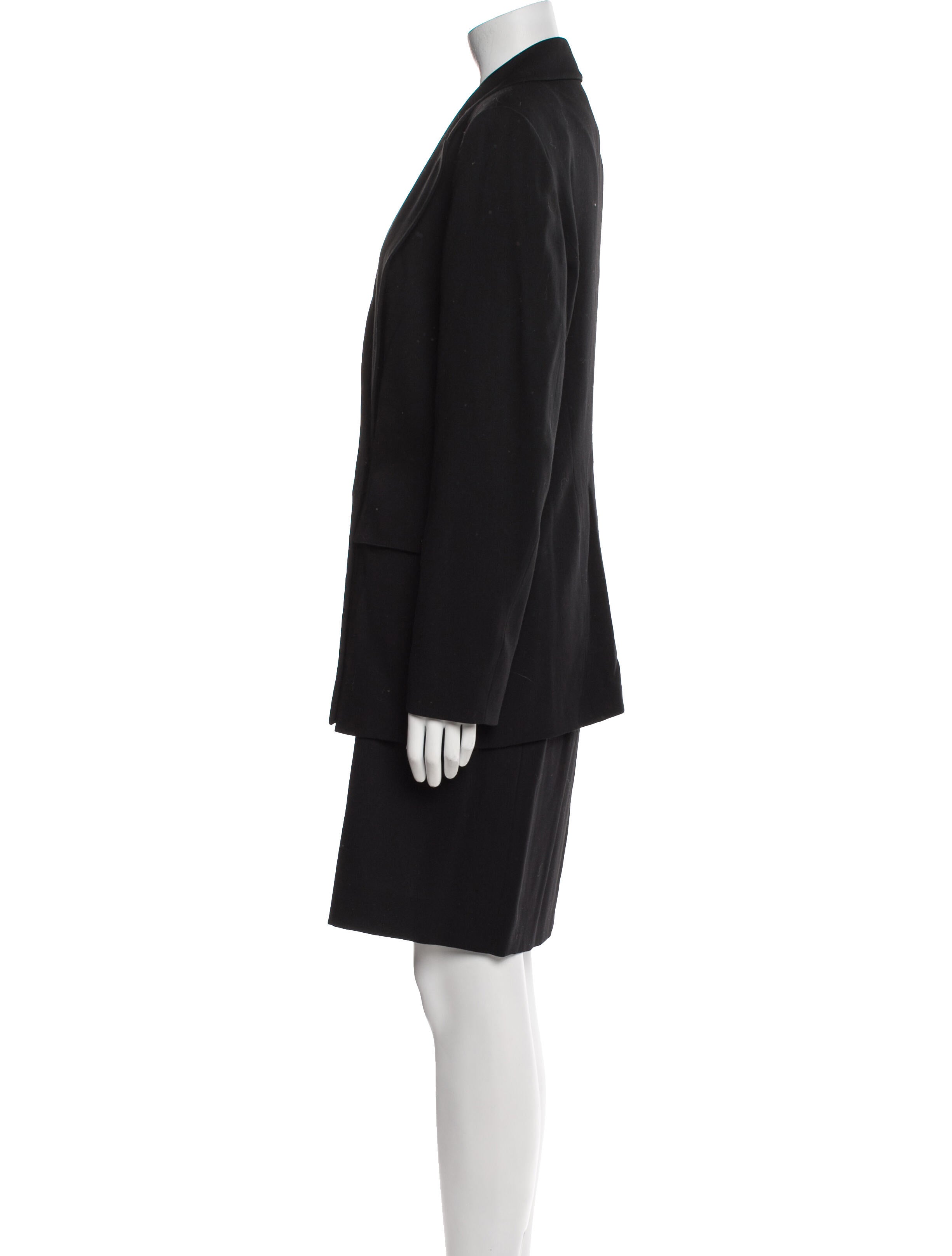 Complice Wool Skirt Suit